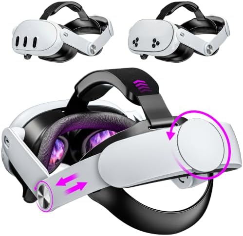Amazon.com: Head Strap for Quest 3S/ Quest 3/Quest 2, Elite Strap